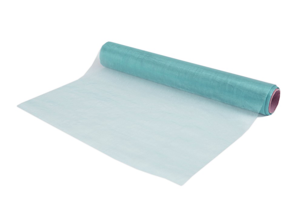 Organza hellblau 10m