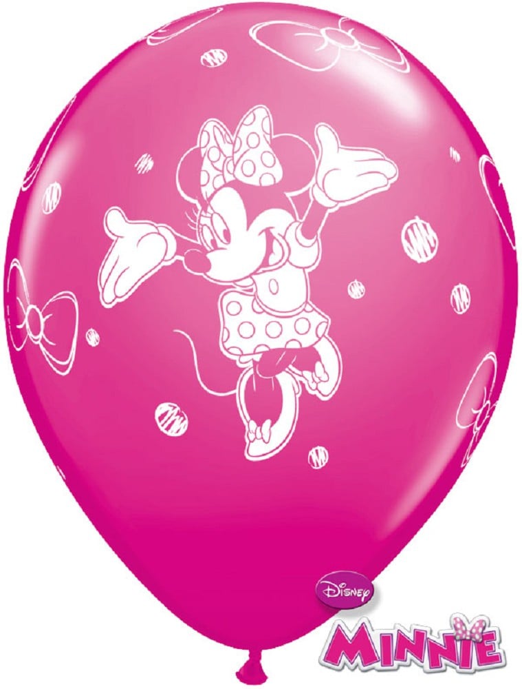 12" Minnie Mouse pink (Retail Pack)