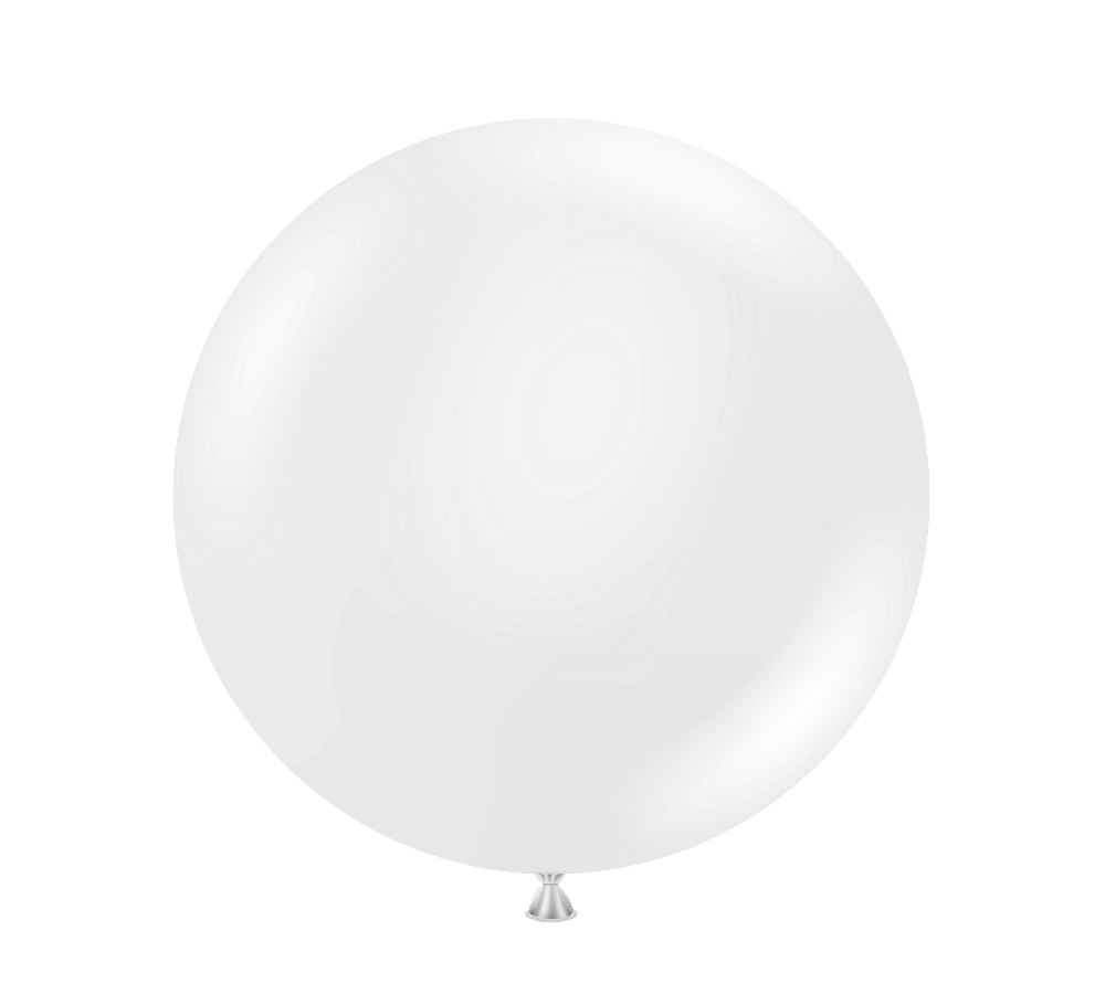 24" Crystal Clear (3 Stück)