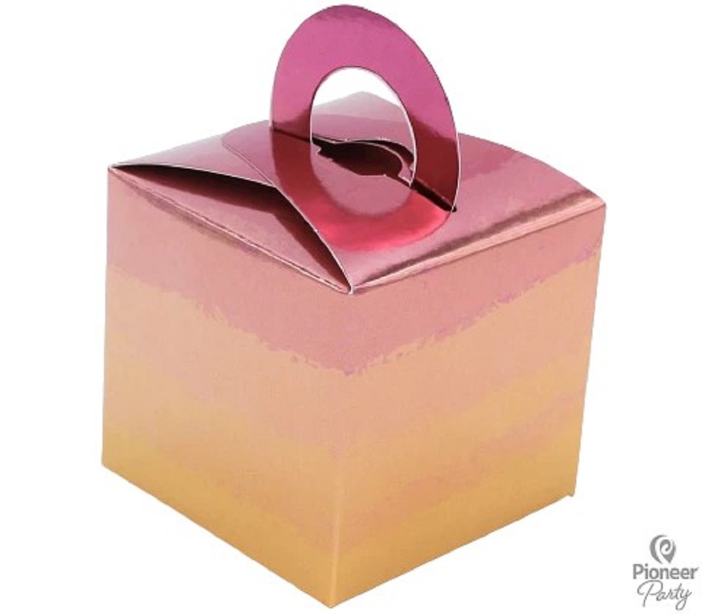Ballongewicht Box Rose Gold Ombre