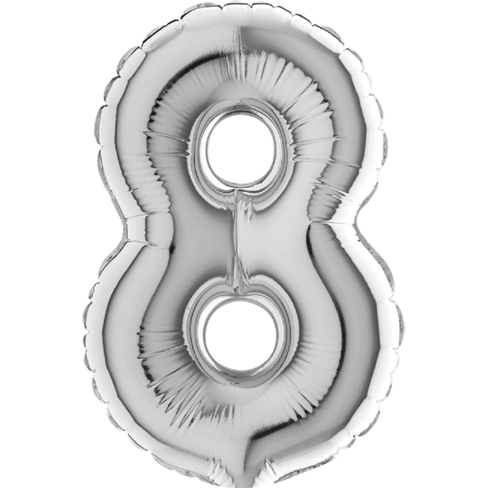 7" Folienzahl "8" Silver (ohne Ventil, zum Selbstverschweiße