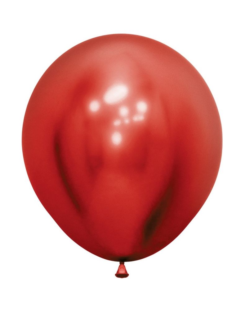 18" Reflex - Red (15 Stück)
