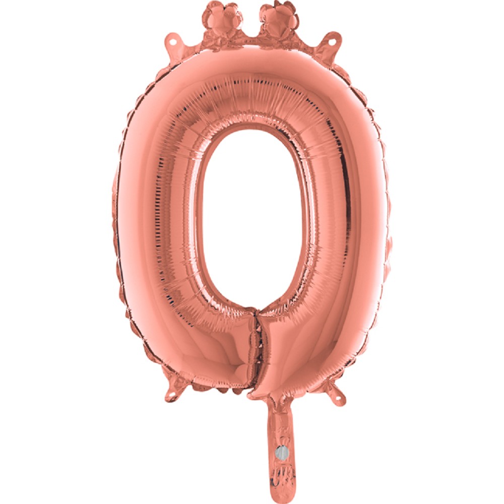 14"  Folienbuchstabe "Ö" Rosé Gold