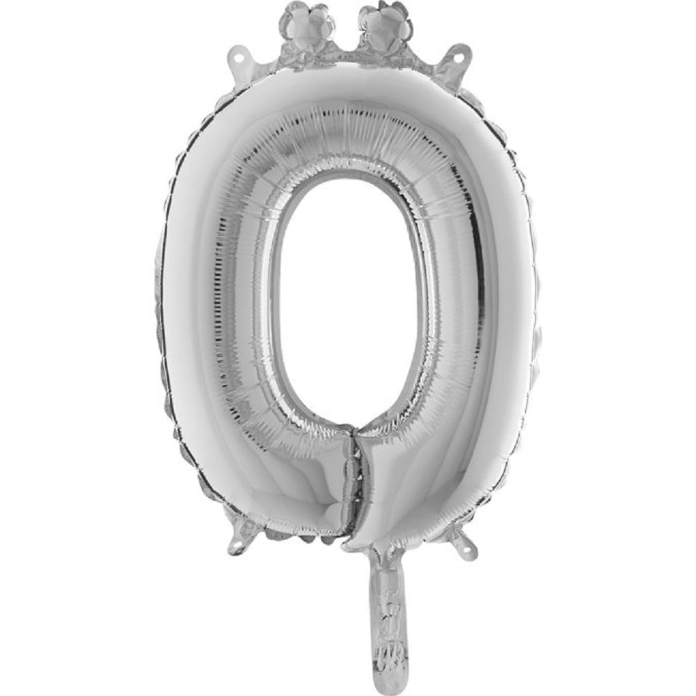 40" Folienbuchstabe "Ö" Silver