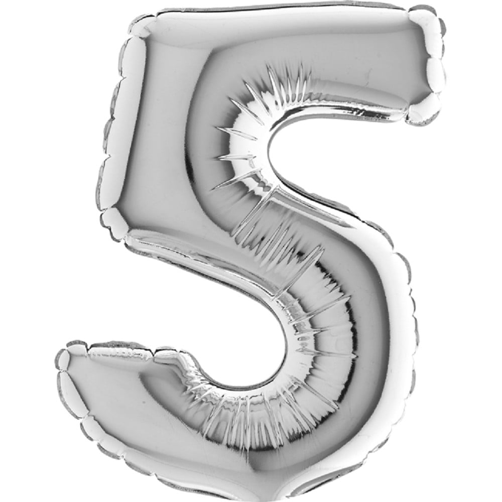 7" Folienzahl "5" Silver (ohne Ventil, zum Selbstverschweiße
