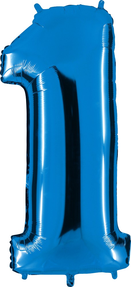40" Folienzahl "1" Blue