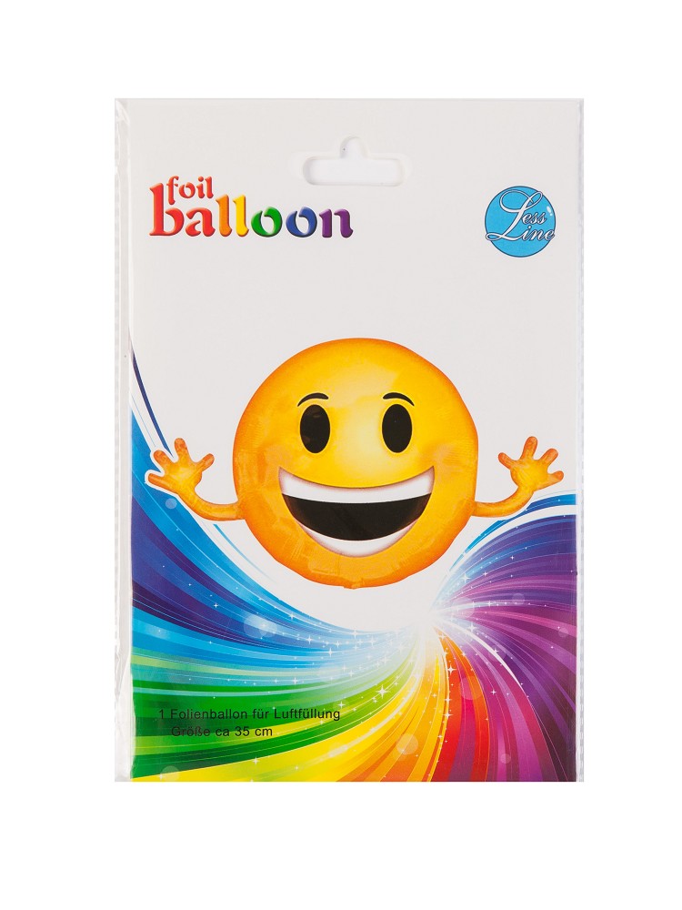 14" Freundschafts Smiley