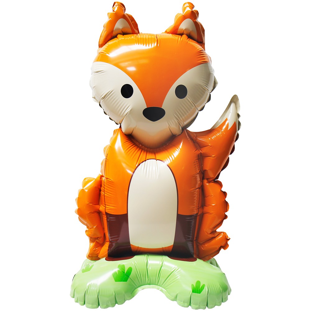 19" Stand Up Balloon Fuchs