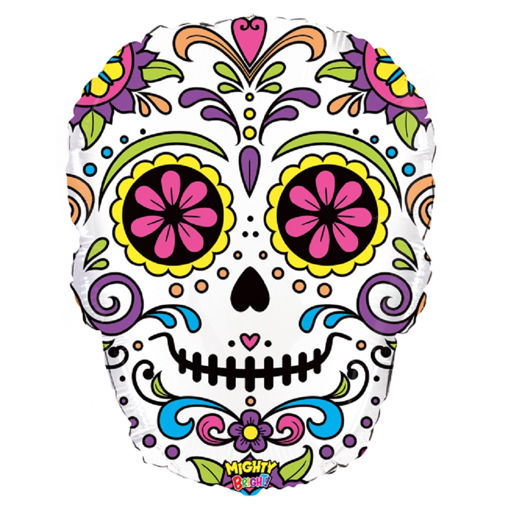 27" Mighty Sugar Skull