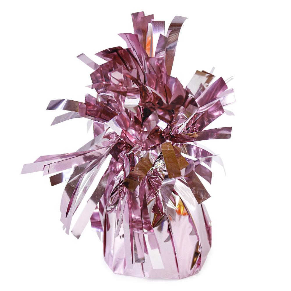Ballongewicht Folie Rosa