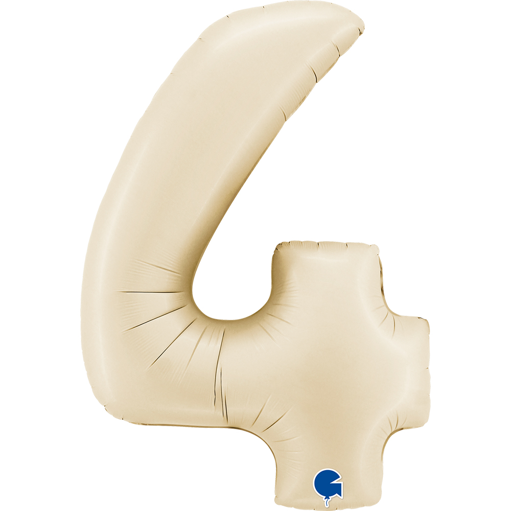 40" Folienzahl "4" Satin Cream