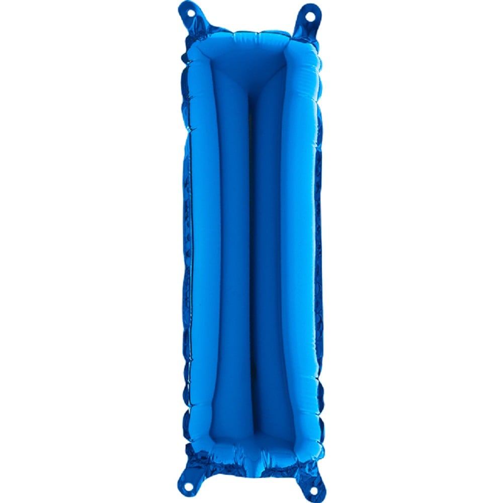 14" Folienbuchstabe "I" Blue