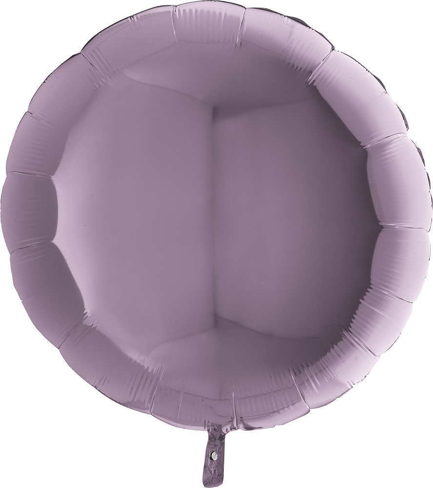36" Rund Lilac (unverpackt)