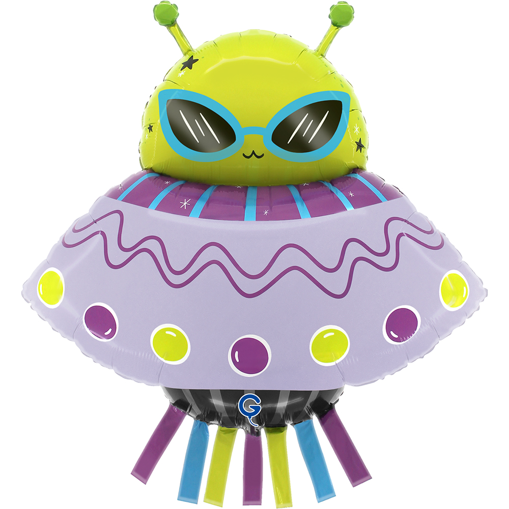 29" Funky Alien