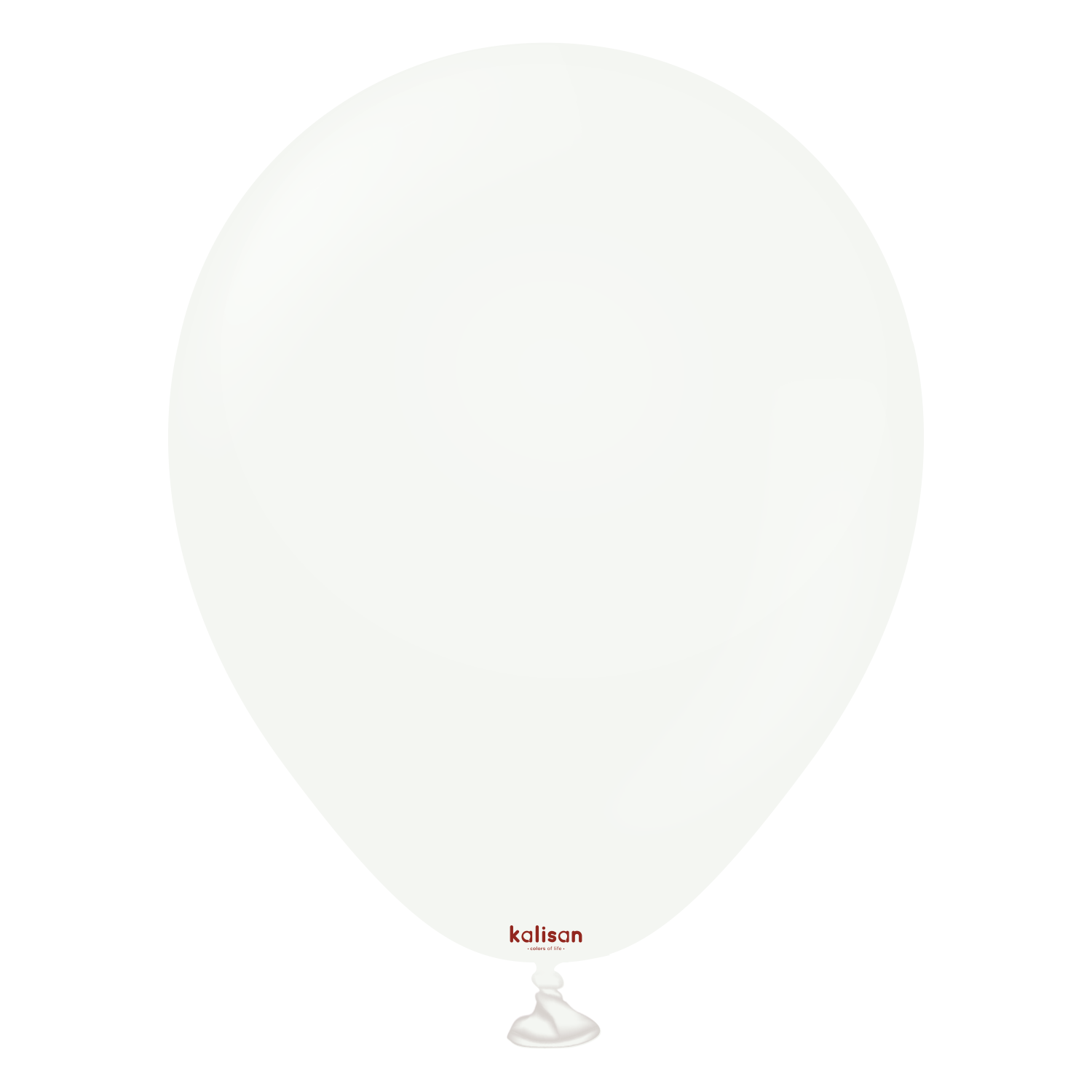 5" Standard White  (100 Stück)