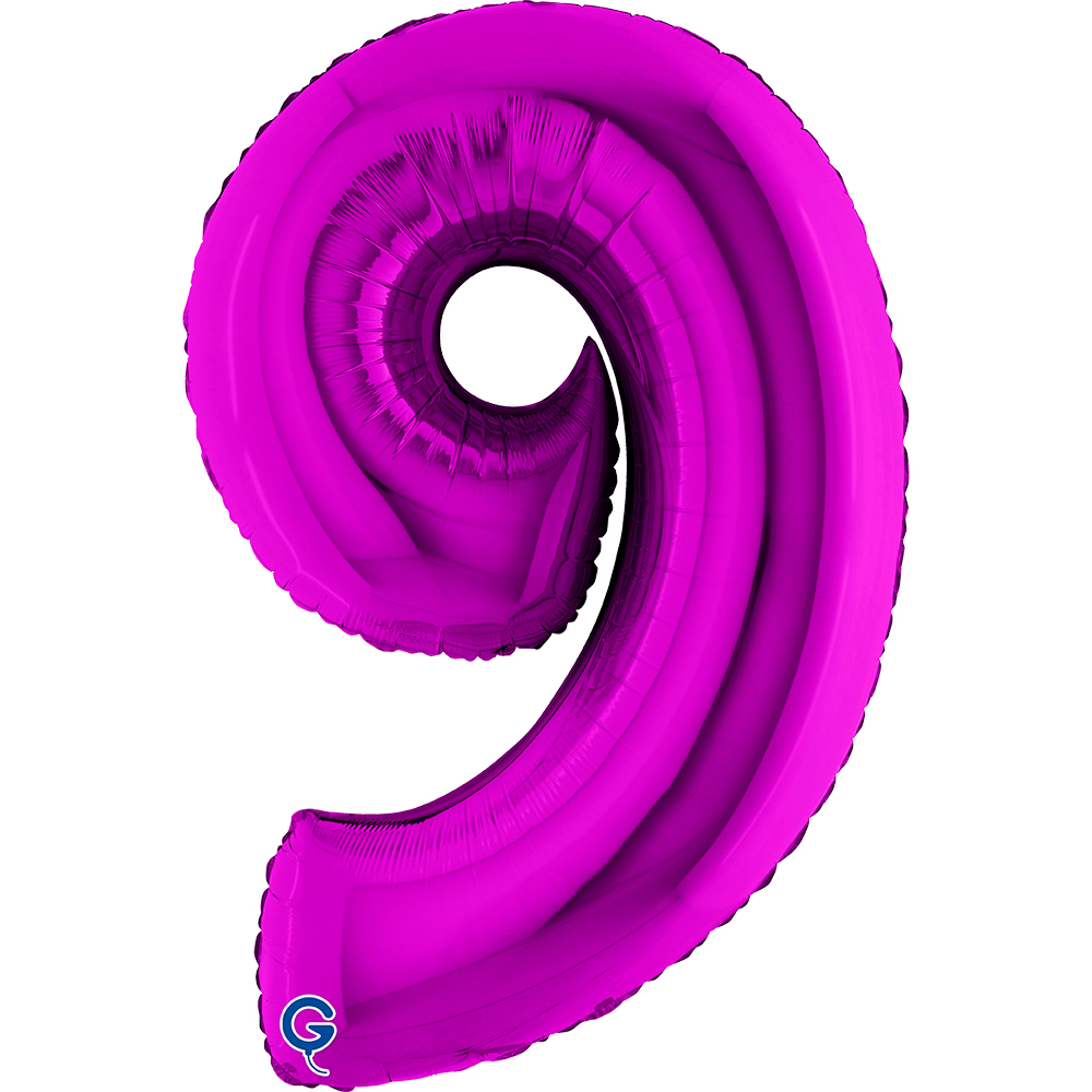 40" Folienzahl "9" Purple