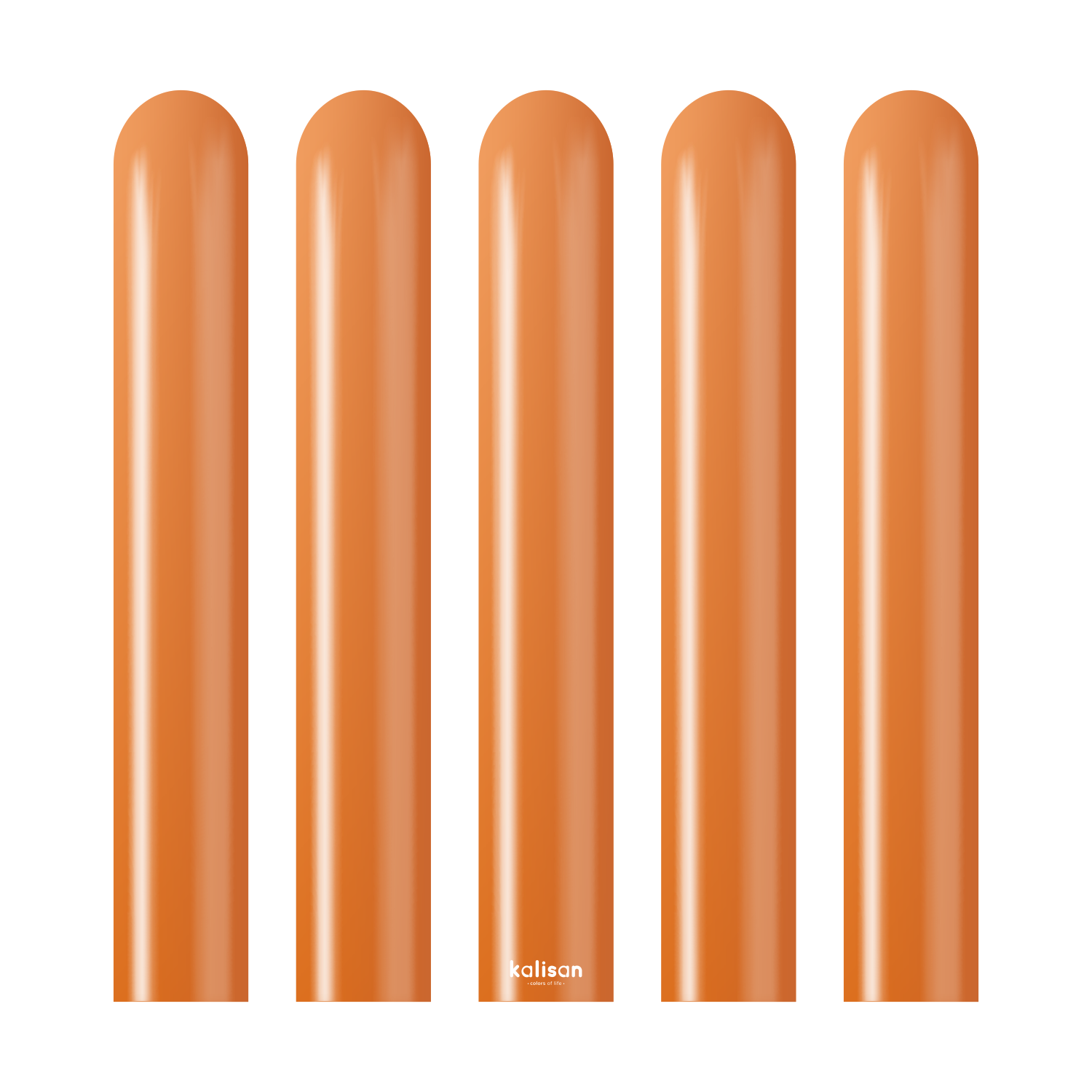 260er Modellierer Mirror Copper (100 Stück)