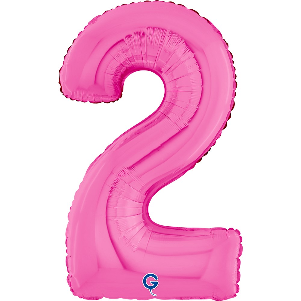 40" Folienzahl "2" Fuxia