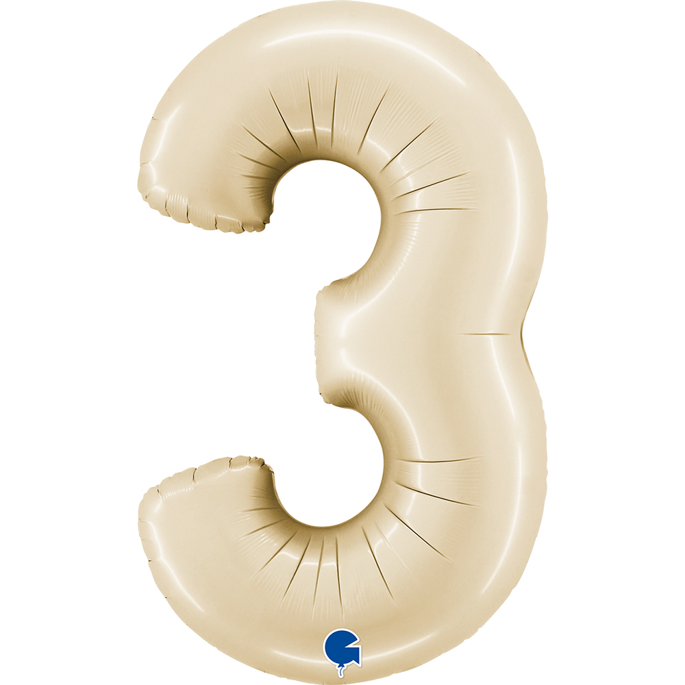 26" Folienzahl "3" Satin Cream