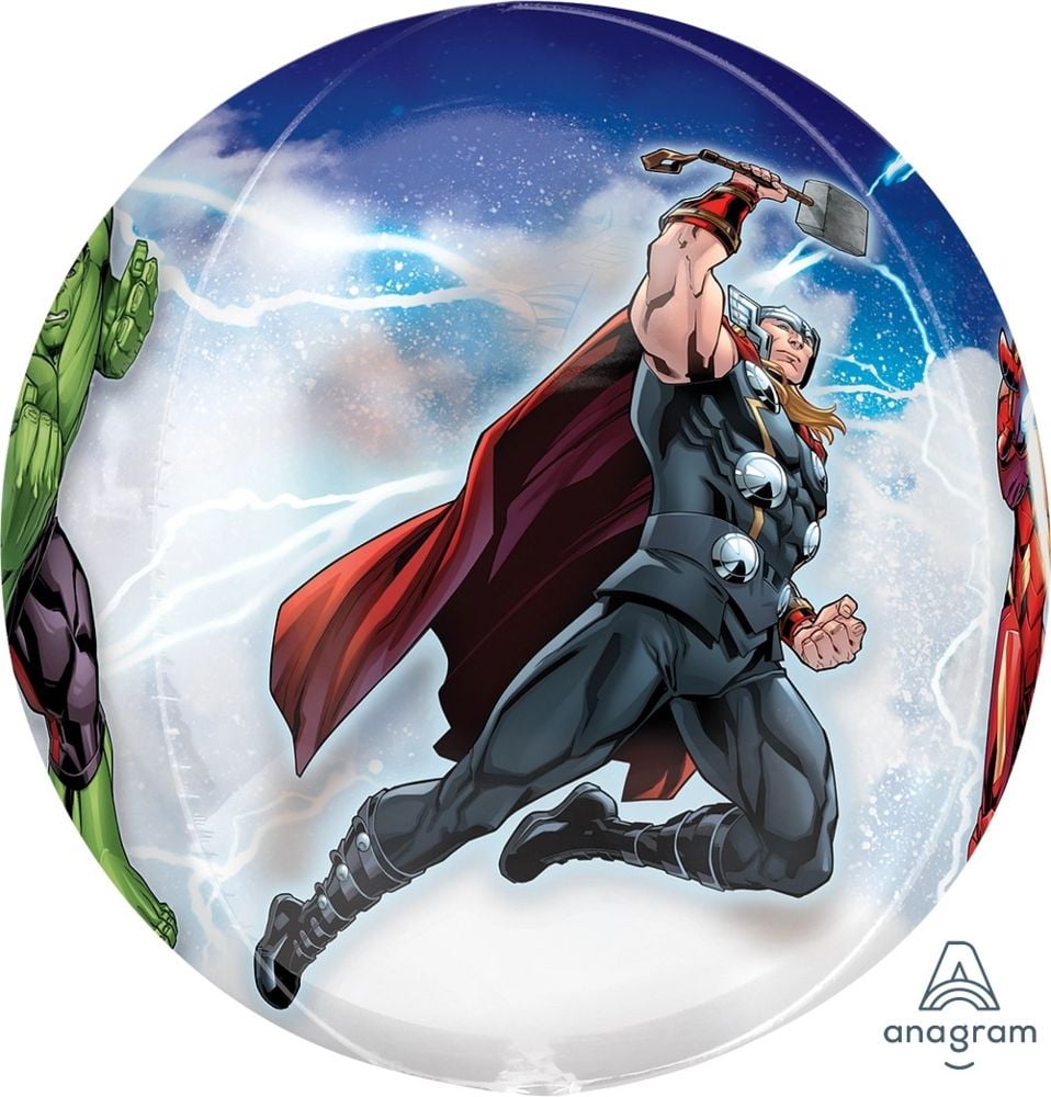 16" Orbz Avengers Animated