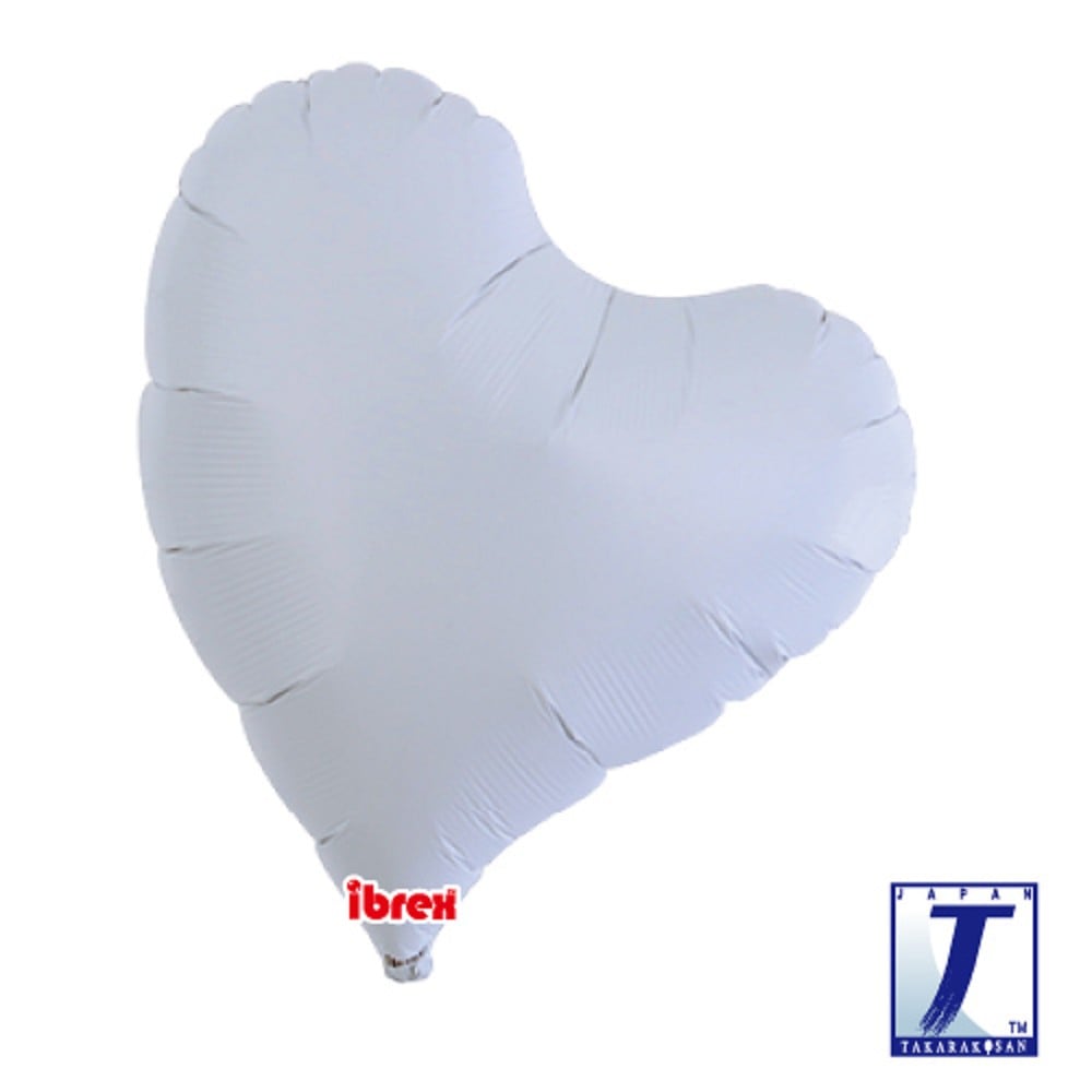 14" Sweet Heart White (ibrex)