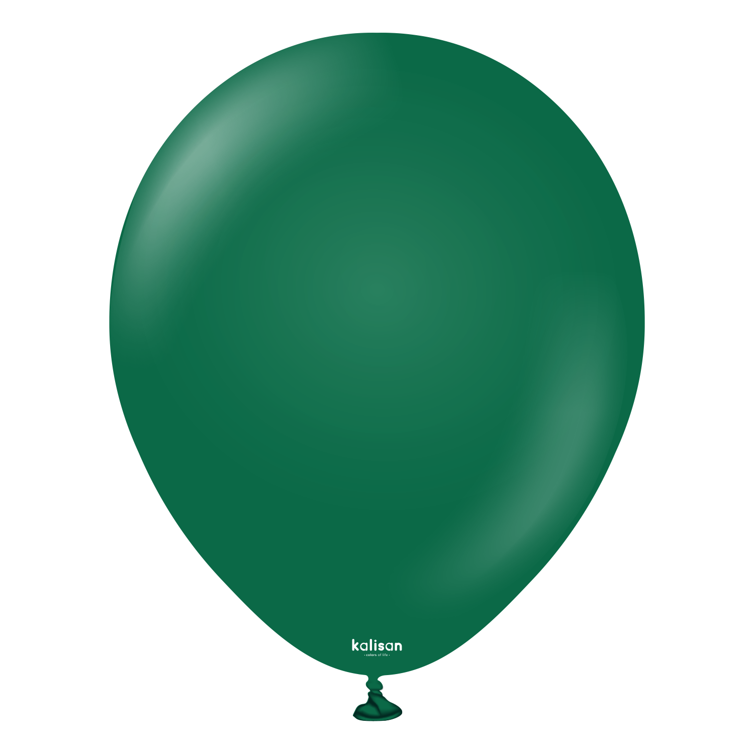 5" Standard Dark Green (100 Stück)