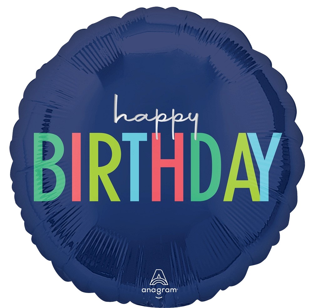 18" Modern Birthday