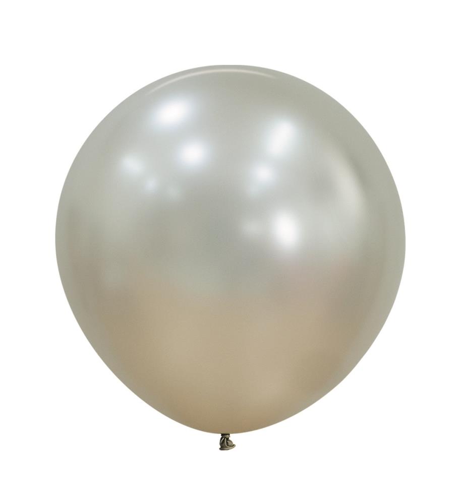 24" Silk Cream Pearl  (3 Stk.)