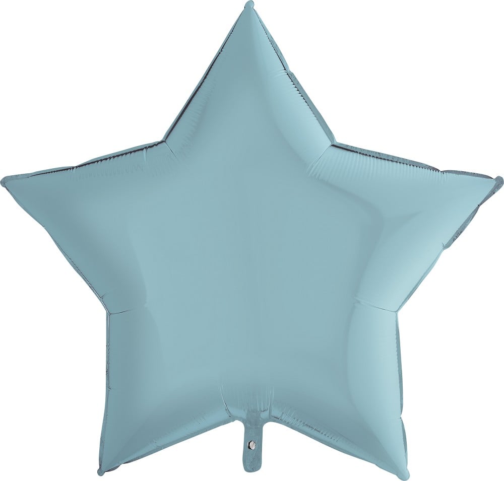 36" Stern Pastel Blue (unverpackt)