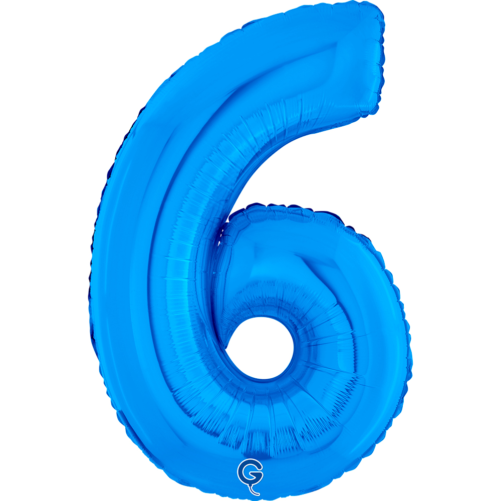 26" Folienzahl "6" Blue