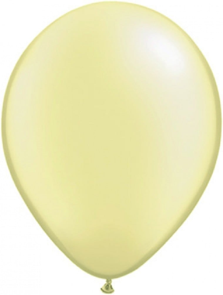 16" Pearl Ivory (50 Stück)
