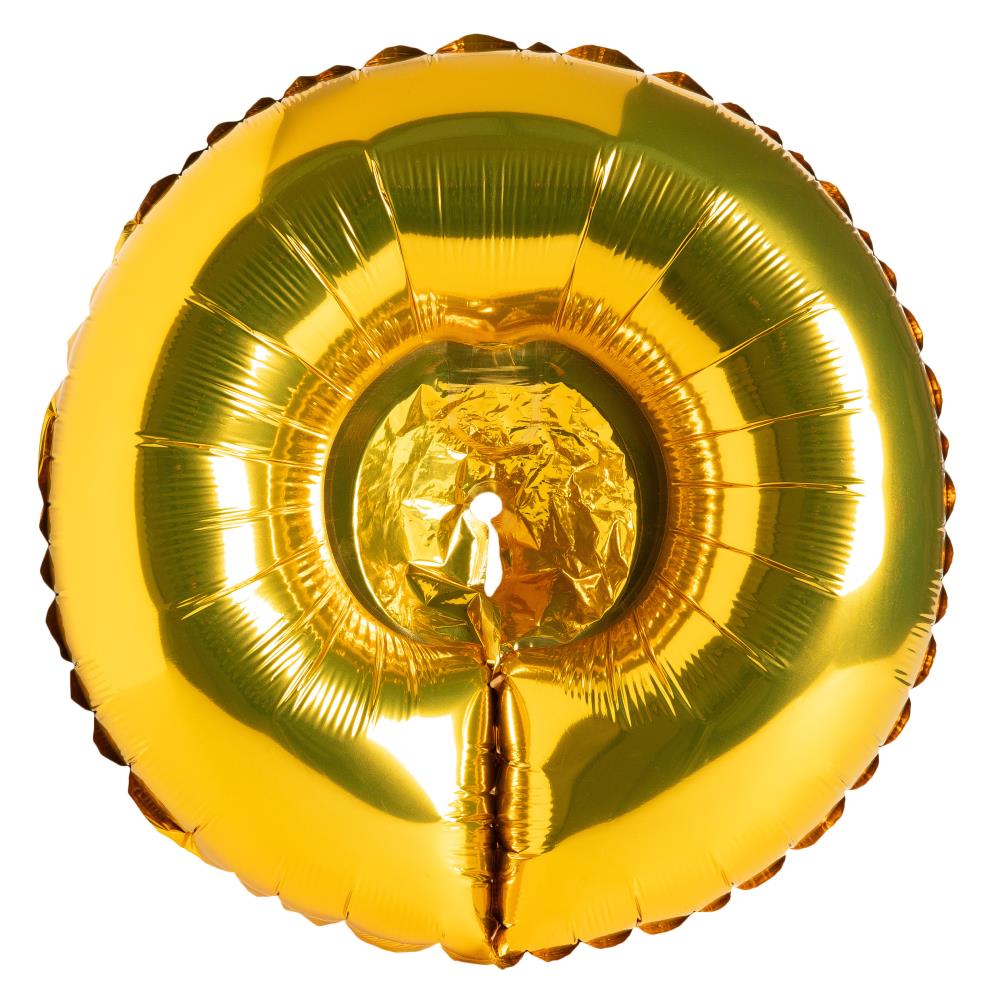 12" Deco Circle Gold