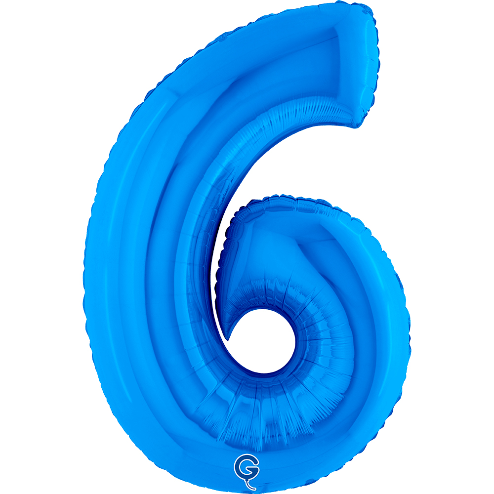 40" Folienzahl "6" Blue