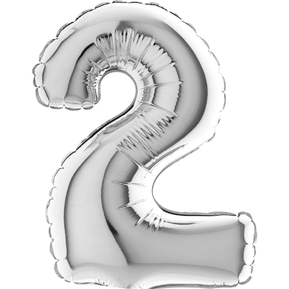 7" Folienzahl "2" Silver (ohne Ventil, zum Selbstverschweiße