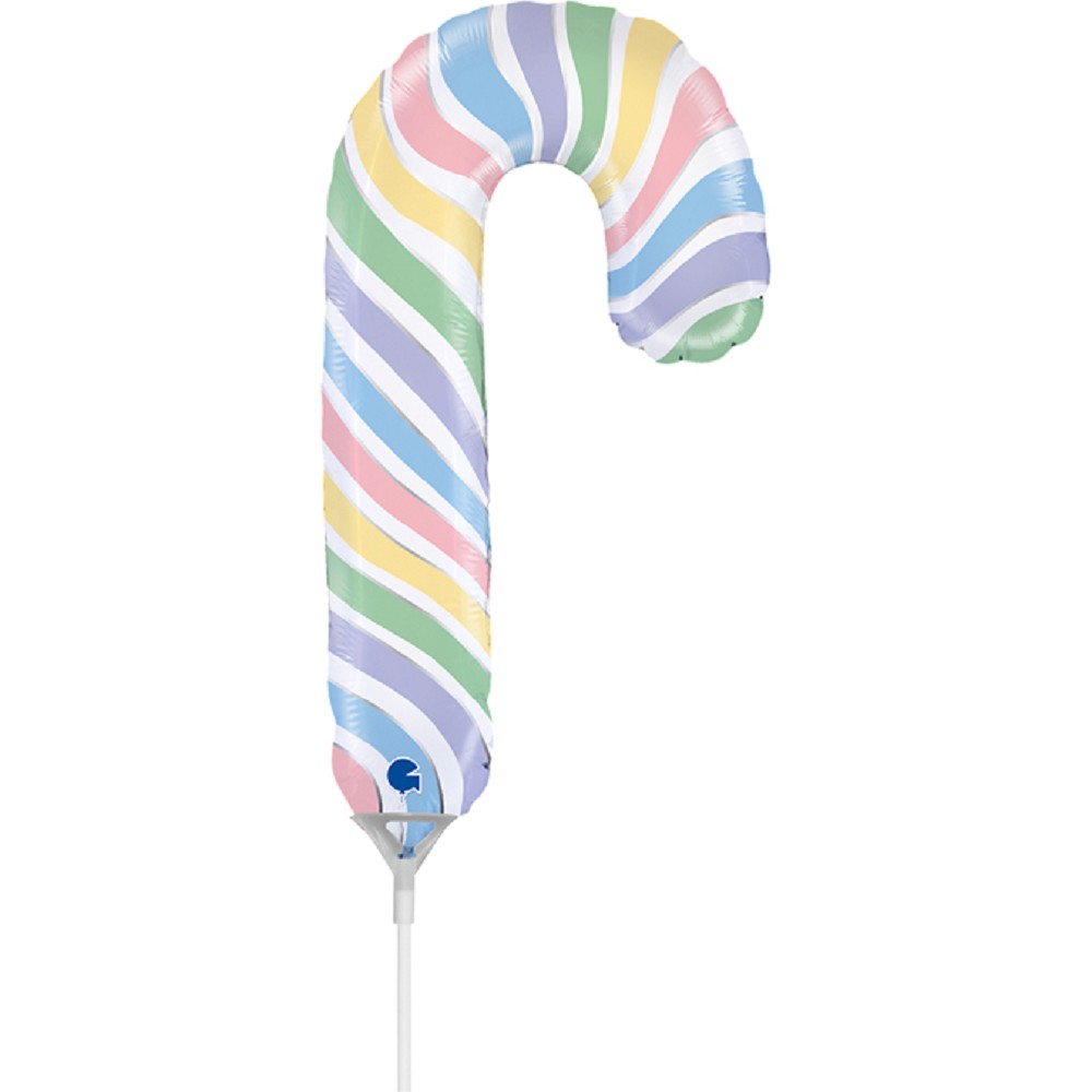 14" Macaron Candy Cane (ohne Ventil, zum Selbstverschweißen)