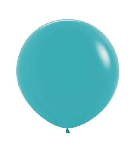 24" Caribbean Blue (10 Stück)