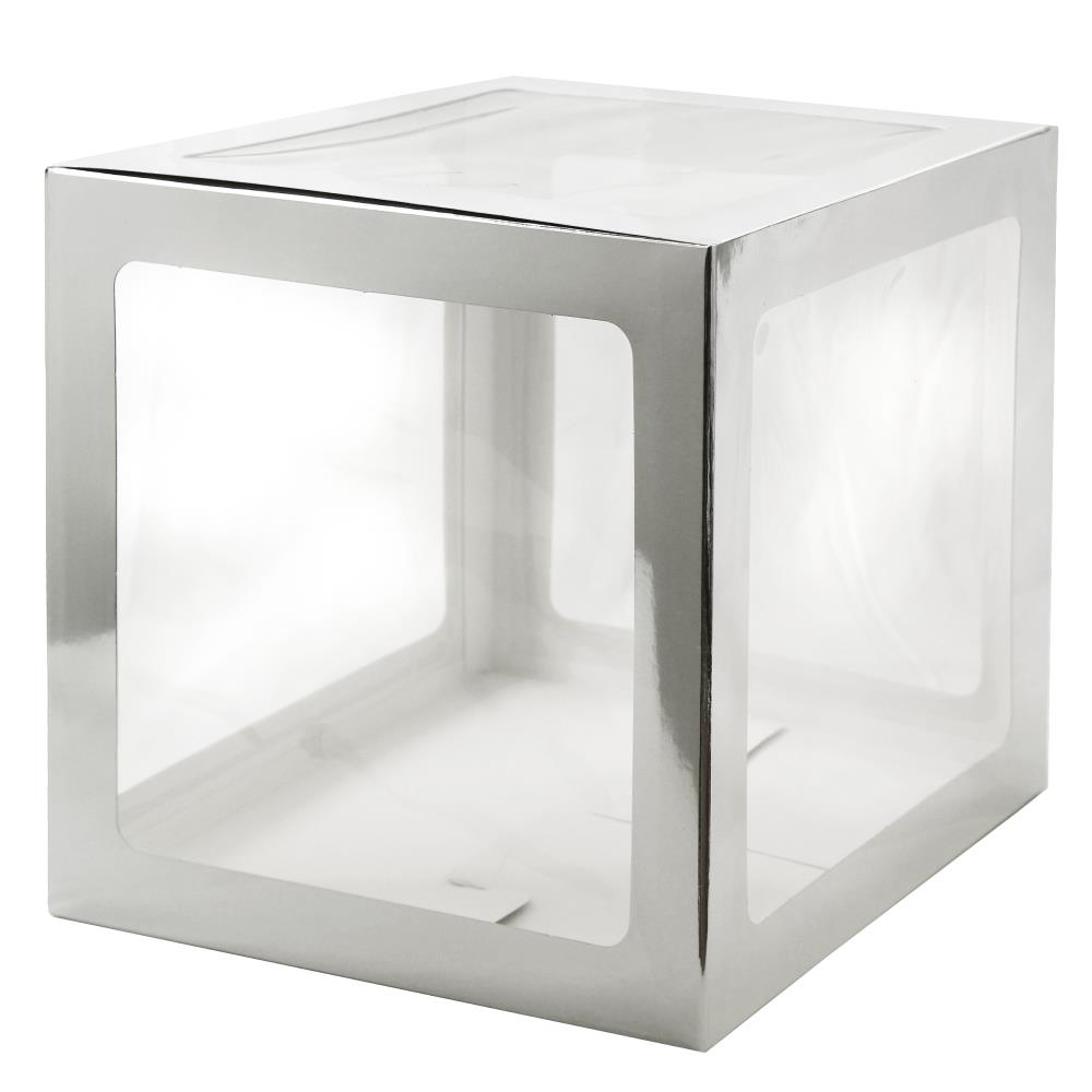 Deko-Boxen - Silber (ohne Buchstaben)