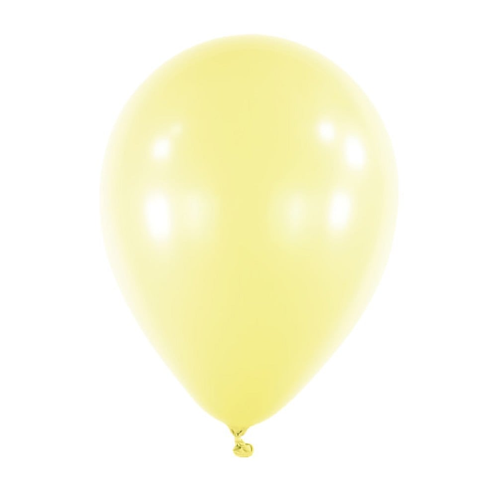 5" Macaron Lemon (100 Stück)