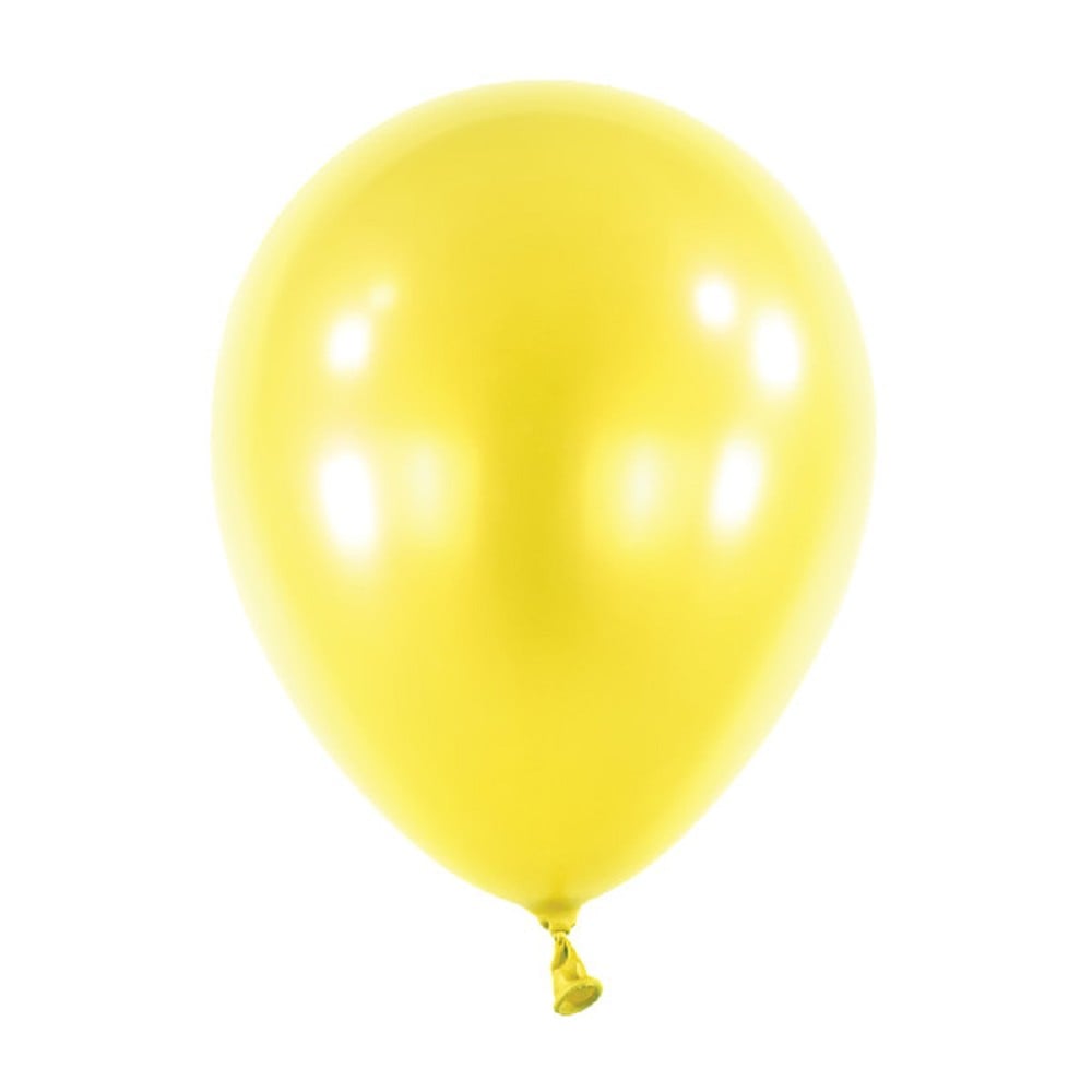 5" Metallic Sunshine Yellow (100 Stück)