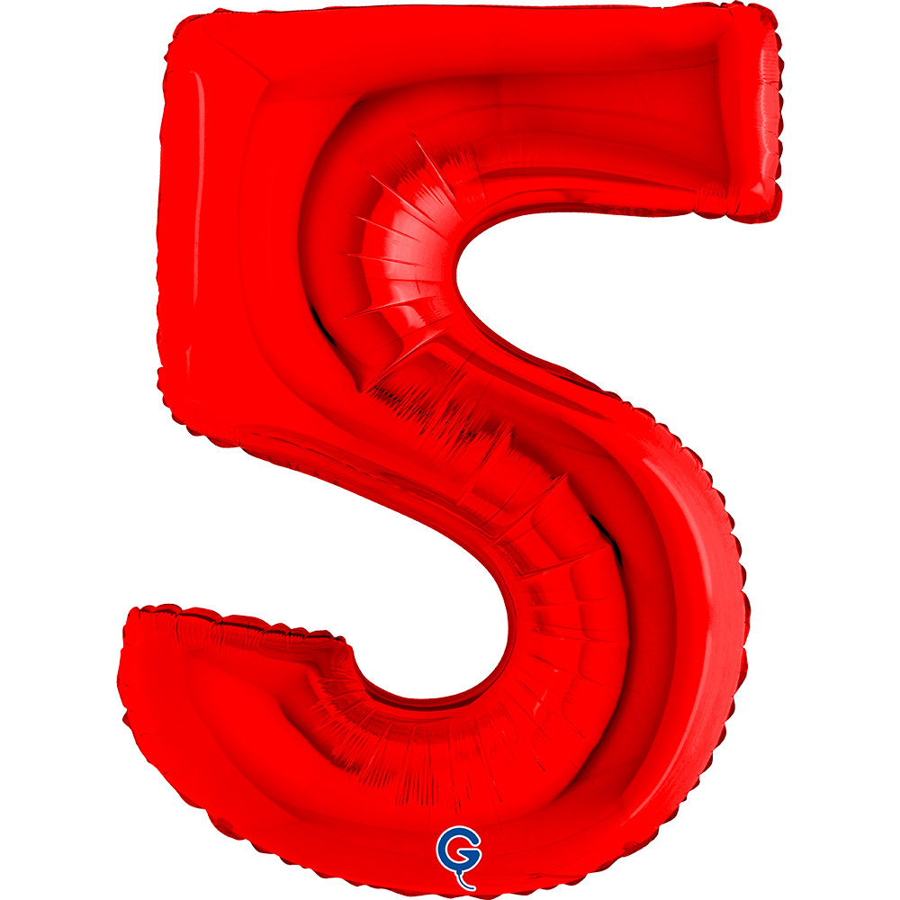 40" Folienzahl "5" Red
