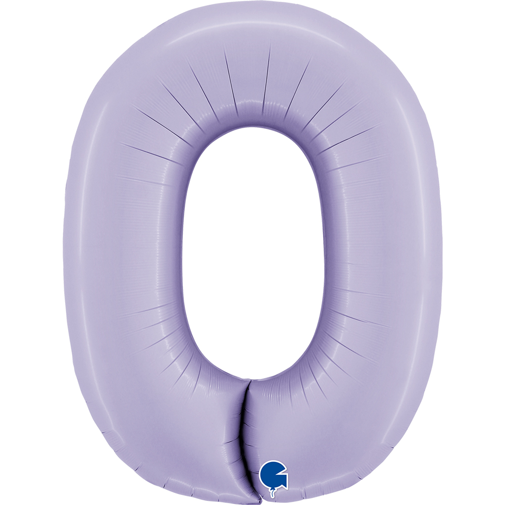 40" Folienzahl "0" Satin Lilac