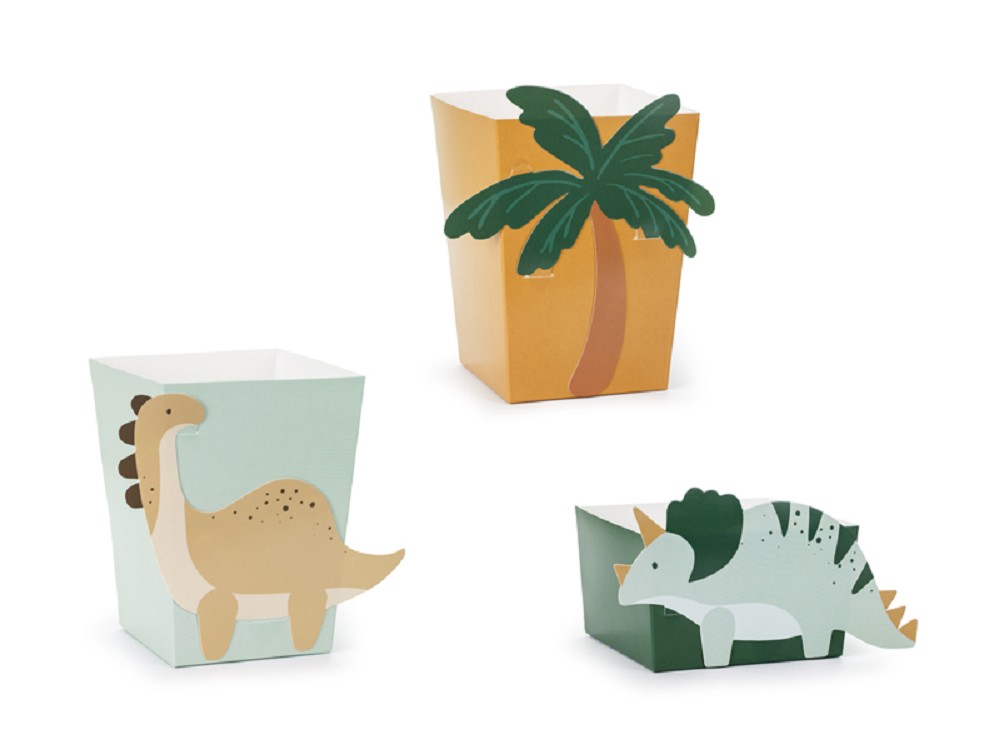 Snackboxen - Dinosaurier - Dino Fun Coll. - 6 Stk.