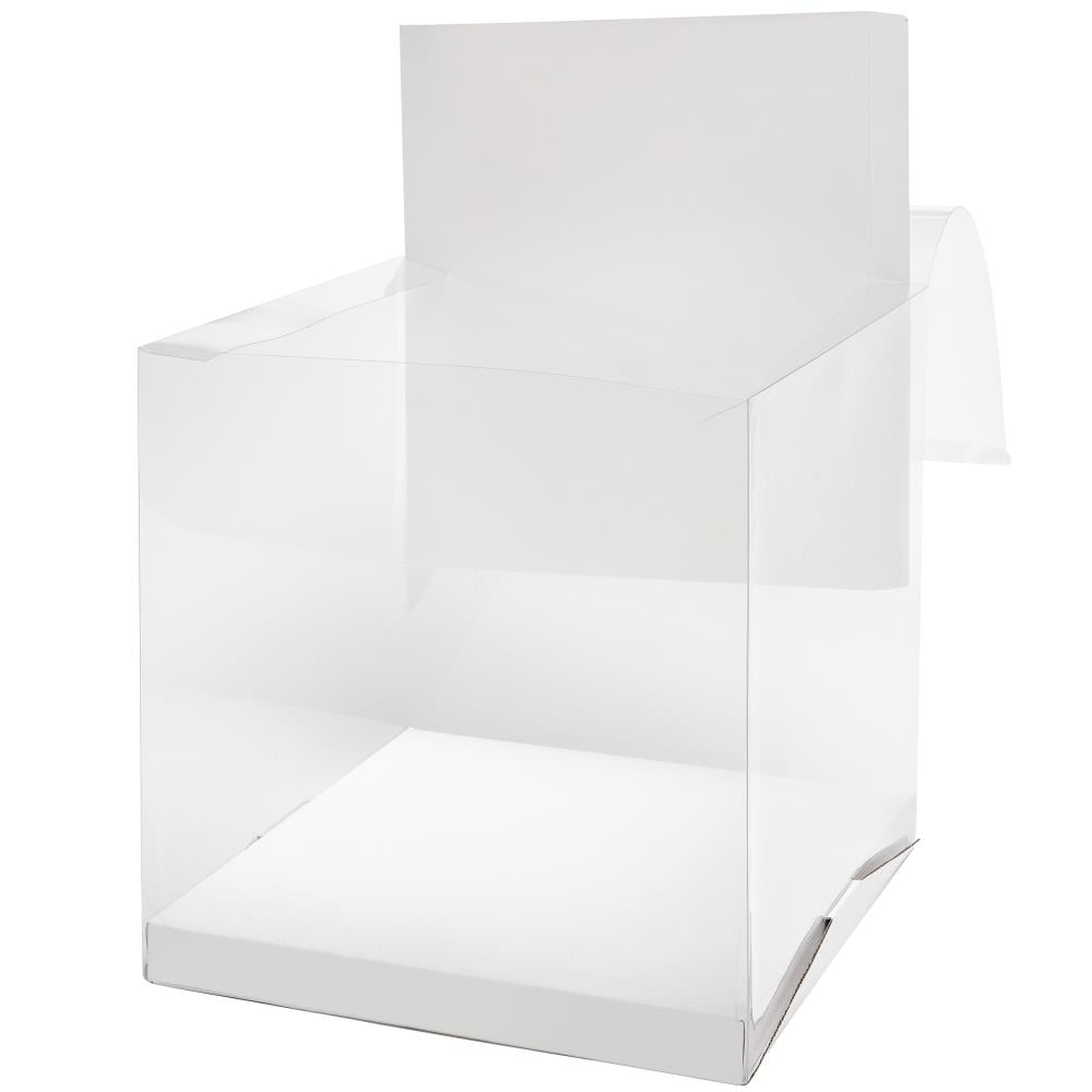 Verpackungskarton mit herausnehmbarer Rückwand (30x30x30) Verpackungskarton mit herausnehmbarer Rückwand (30x30x30)
