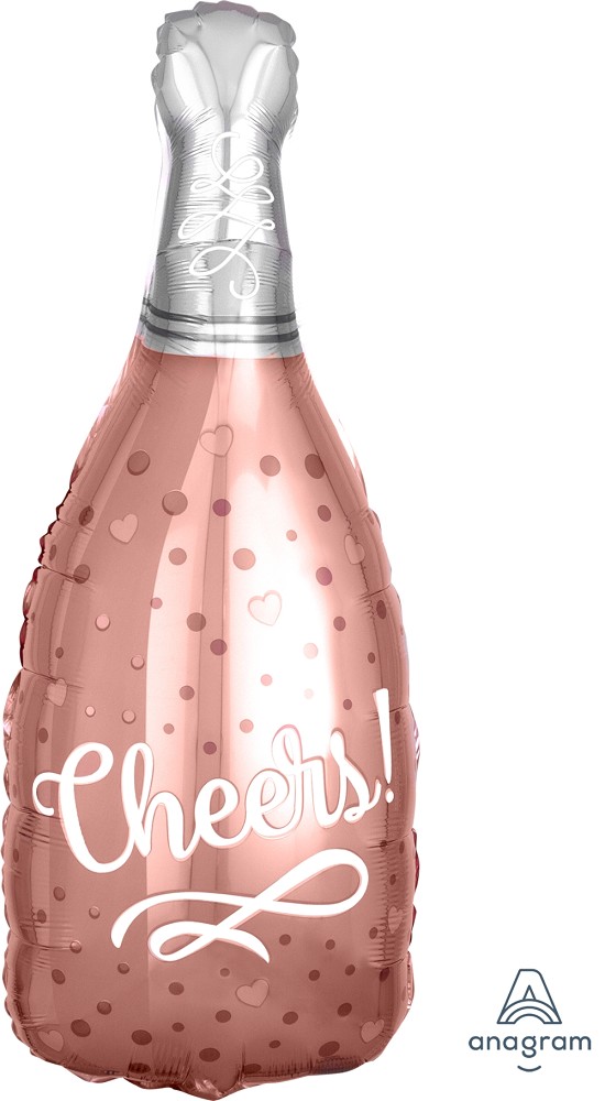 26" Sektflasche "Cheers"