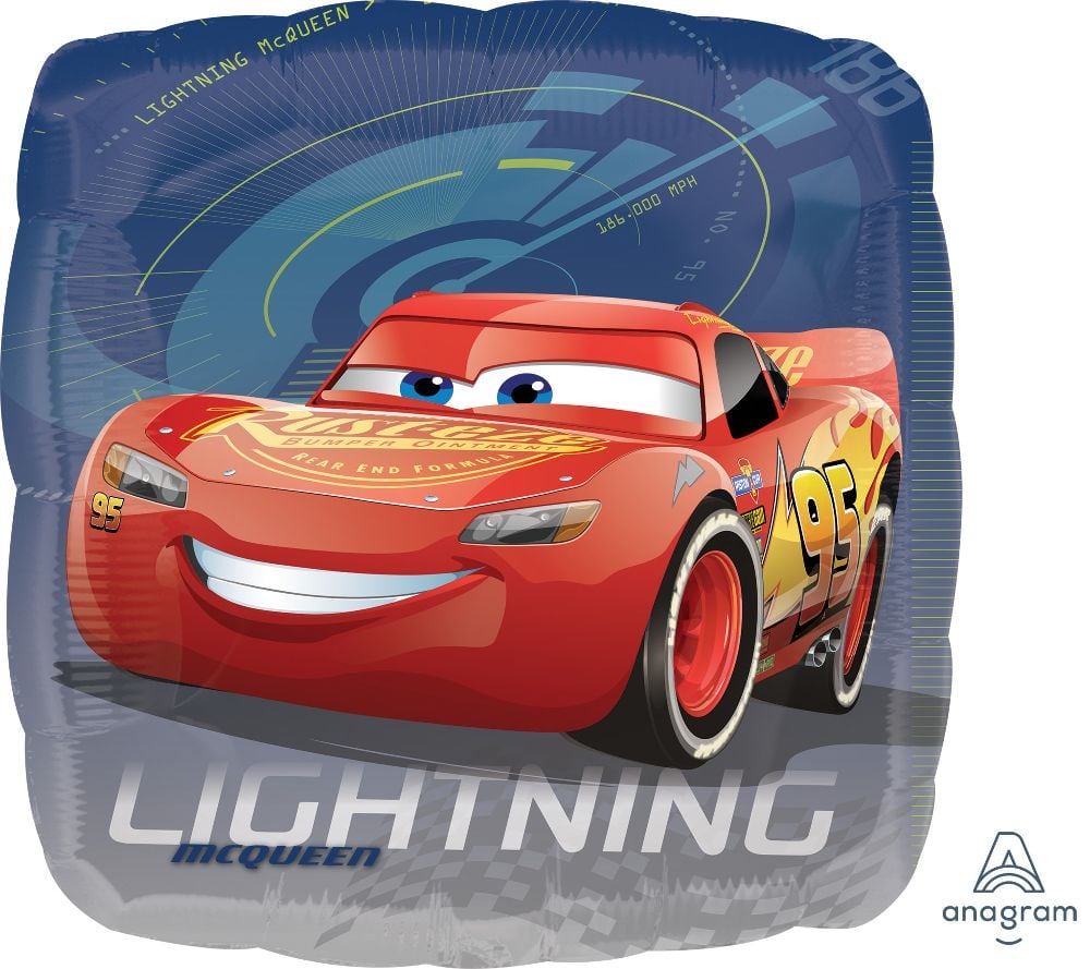 18" Cars Lightning