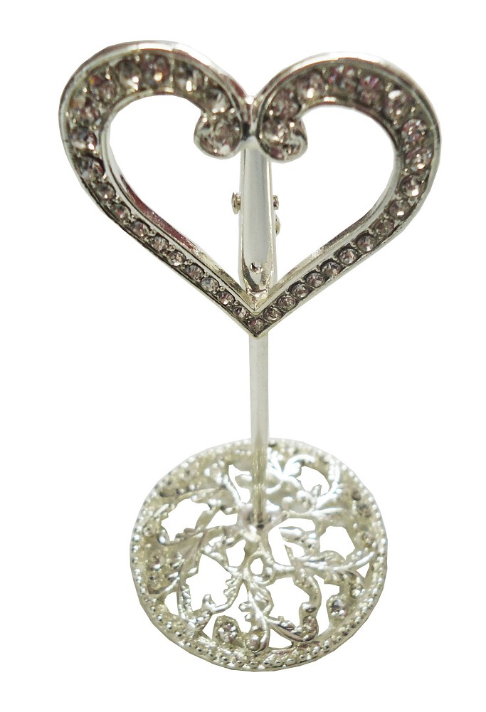 Tischkartehalter Herz