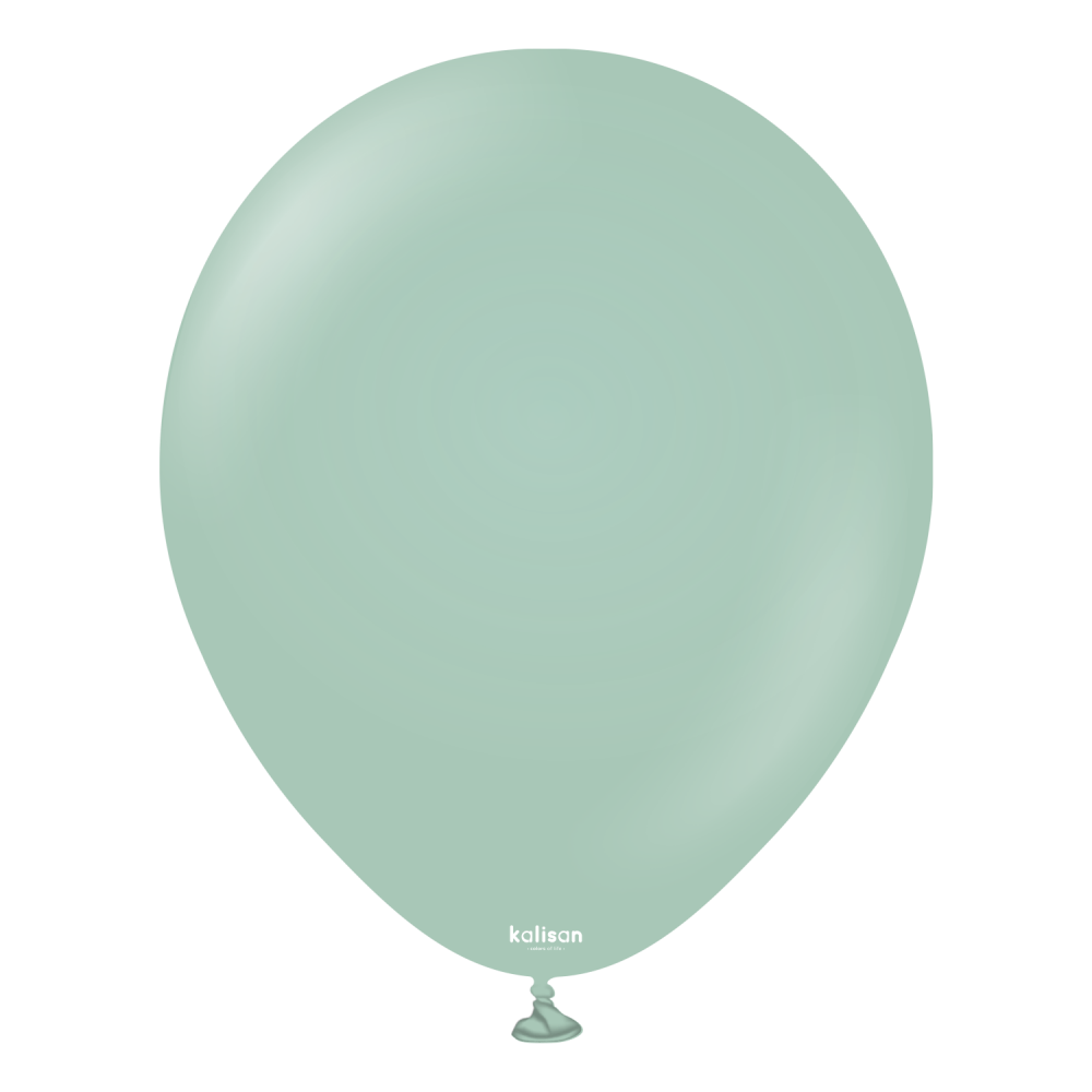12" Retro Winter Green (100 Stück)