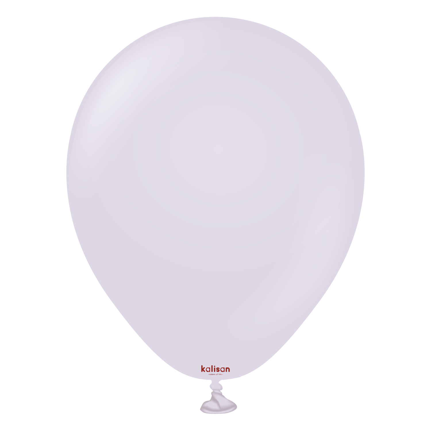 5" Macaron Lilac (100 Stück)