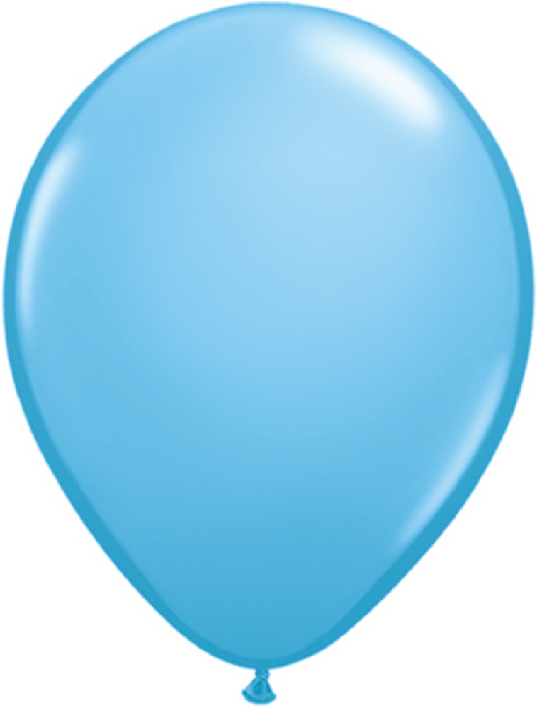 5" Standard Pale blue (100 Stück)