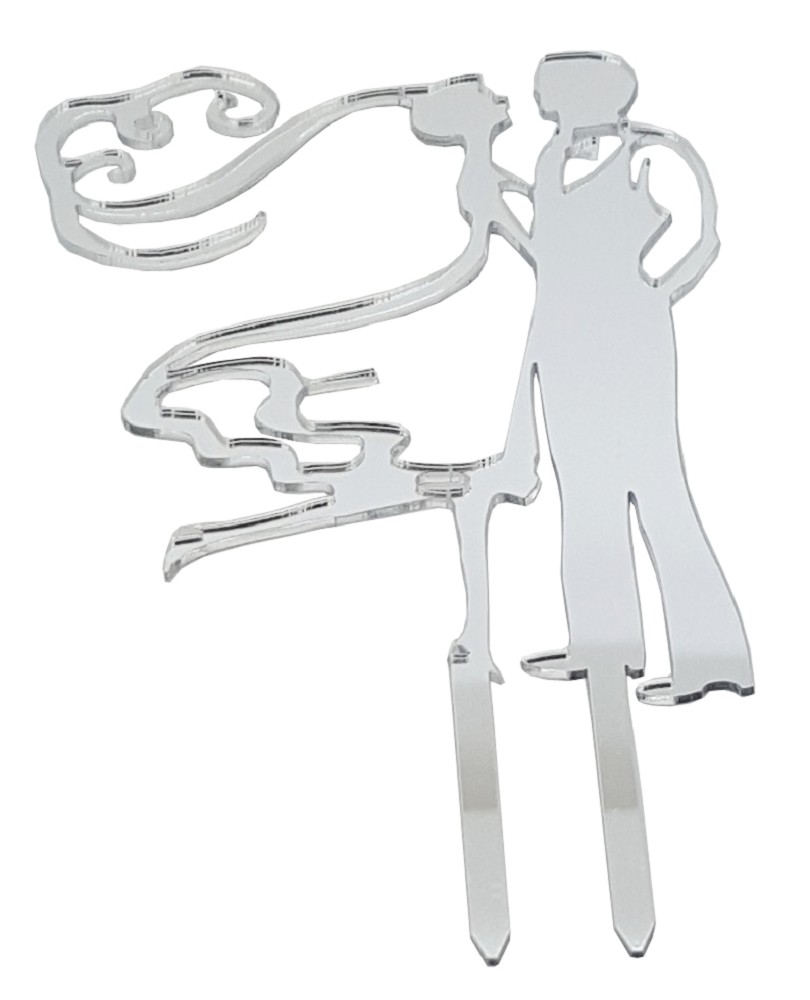 Brautpaar Cake Topper